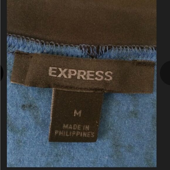 2/$20 Express Flowy Tunic/Dress - Picture 4 of 5